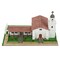 Wise Elk Mini Bricks Construction Set - Mission Santa Cruz, 1370 pcs